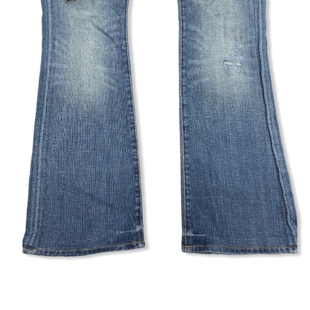 Citizens Of Humanity Women's Ingrid Flare Ditsy Size 26 - Picture 9 of 11